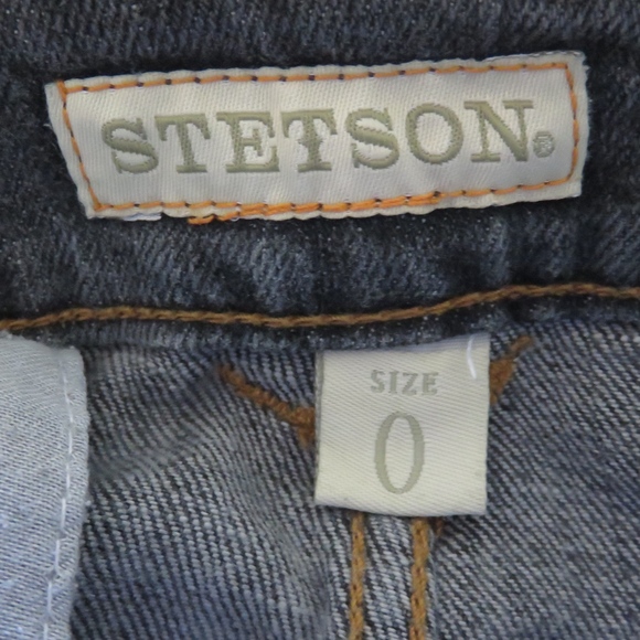 SOLD Stetson Gray Bootcut Jeans EUC - Picture 2 of 5